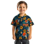 Cleveland Browns Hawaiian Shirt – Personalized Brown Blue