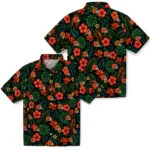 Cleveland Browns Hawaiian Shirt – Personalized Dark Green
