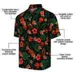 Cleveland Browns Hawaiian Shirt – Personalized Dark Green