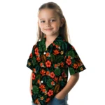 Cleveland Browns Hawaiian Shirt – Personalized Dark Green