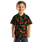 Cleveland Browns Hawaiian Shirt – Personalized Dark Green