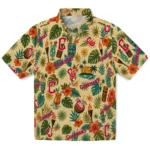 Cleveland Guardians Hawaiian Shirt - Custom Cream 1 Cleveland Guardians Hawaiian Shirt – Custom Cream