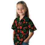 Cleveland Guardians Hawaiian Shirt – Personalized Dark Green