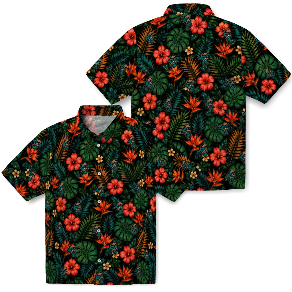 Coastal Carolina Chanticleers Hawaiian Shirt - Custom Dark Green Coastal Carolina Chanticleers Hawaiian Shirt - Custom Dark Green