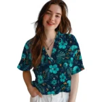 Coastal Carolina Chanticleers Hawaiian Shirt – Custom Green Blue