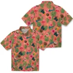 Coastal Carolina Chanticleers Hawaiian Shirt – Customized Coral Pink