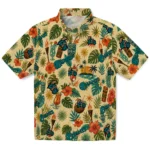 Coastal Carolina Chanticleers Hawaiian Shirt - Customized Cream 1 Coastal Carolina Chanticleers Hawaiian Shirt – Customized Cream