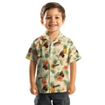 Coastal Carolina Chanticleers Hawaiian Shirt – Personalized Cream