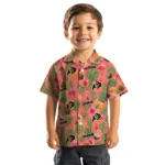Colorado Buffaloes Hawaiian Shirt – Custom Coral Pink