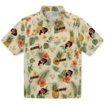 Colorado Buffaloes Hawaiian Shirt - Customized Cream 1 Colorado Buffaloes Hawaiian Shirt – Customized Cream