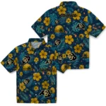 Colorado Buffaloes Hawaiian Shirt – Personalized Gold Blue