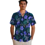 Colorado Rockies Hawaiian Shirt – Custom Blue