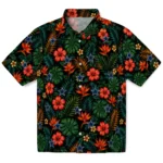 Dallas Cowboys Hawaiian Shirt - Custom Dark Green 1 Dallas Cowboys Hawaiian Shirt – Custom Dark Green