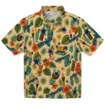 Dallas Cowboys Hawaiian Shirt - Customized Cream 1 Dallas Cowboys Hawaiian Shirt – Customized Cream