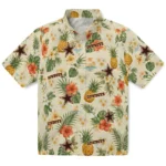 Dallas Cowboys Hawaiian Shirt - Personalized Cream 1 Dallas Cowboys Hawaiian Shirt – Personalized Cream