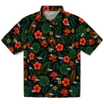 Denver Broncos Hawaiian Shirt - Customized Dark Green 1 Denver Broncos Hawaiian Shirt – Customized Dark Green