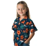 Denver Broncos Hawaiian Shirt – Customized Orange Blue