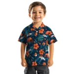 Denver Broncos Hawaiian Shirt – Customized Orange Blue