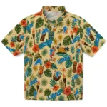 Detroit Lions Hawaiian Shirt - Custom Cream 1 Detroit Lions Hawaiian Shirt – Custom Cream