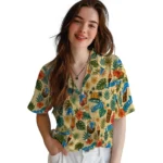 Detroit Lions Hawaiian Shirt – Custom Cream