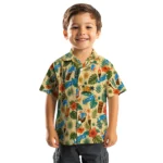 Detroit Lions Hawaiian Shirt – Custom Cream