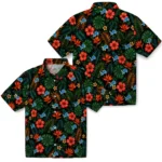 Detroit Lions Hawaiian Shirt – Personalized Dark Green