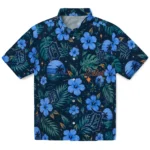Detroit Tigers Hawaiian Shirt - Customized Navy Blue 1 Detroit Tigers Hawaiian Shirt – Customized Navy Blue