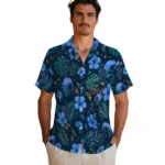Detroit Tigers Hawaiian Shirt – Customized Navy Blue