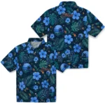 Detroit Tigers Hawaiian Shirt – Customized Navy Blue