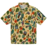 Detroit Tigers Hawaiian Shirt - Personalized Cream 1 Detroit Tigers Hawaiian Shirt – Personalized Cream