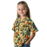 Detroit Tigers Hawaiian Shirt – Personalized Cream