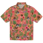 East Carolina Pirates Hawaiian Shirt - Custom Coral Pink 1 East Carolina Pirates Hawaiian Shirt – Custom Coral Pink