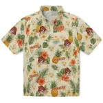 East Carolina Pirates Hawaiian Shirt - Customized Cream 1 East Carolina Pirates Hawaiian Shirt – Customized Cream
