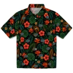 Florida Gators Hawaiian Shirt – Customized Dark Green