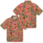 Florida State Seminoles Hawaiian Shirt – Custom Coral Pink