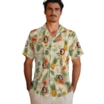 Florida State Seminoles Hawaiian Shirt – Customized Cream