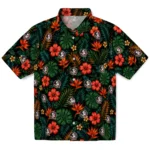 Florida State Seminoles Hawaiian Shirt - Personalized Dark Green 1 Florida State Seminoles Hawaiian Shirt – Personalized Dark Green