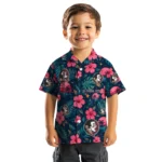 Florida State Seminoles Hawaiian Shirt – Personalized Garnet Blue