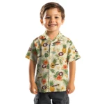 Georgia Bulldogs Hawaiian Shirt – Personalized Cream