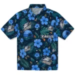 Georgia Southern Eagles Hawaiian Shirt - Customized Blue 1 Georgia Southern Eagles Hawaiian Shirt – Customized Blue