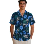 Georgia Southern Eagles Hawaiian Shirt – Customized Blue