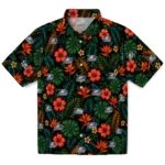 Georgia Southern Eagles Hawaiian Shirt – Customized Dark Green