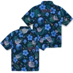 Gonzaga Bulldogs Hawaiian Shirt – Custom Blue
