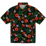 Gonzaga Bulldogs Hawaiian Shirt - Custom Dark Green 1 Gonzaga Bulldogs Hawaiian Shirt – Custom Dark Green