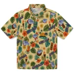 Gonzaga Bulldogs Hawaiian Shirt – Customized Cream