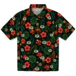 Green Bay Packers Hawaiian Shirt - Custom Dark Green 1 Green Bay Packers Hawaiian Shirt – Custom Dark Green