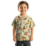 Green Bay Packers Hawaiian Shirt – Personalized Cream
