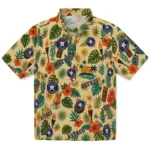 Houston Astros Hawaiian Shirt - Custom Cream 1 Houston Astros Hawaiian Shirt – Custom Cream