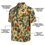Houston Astros Hawaiian Shirt – Custom Cream