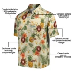 Houston Astros Hawaiian Shirt – Customized Cream